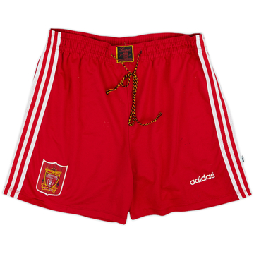 1995-96 Liverpool Home Shorts - 7/10 - (L)