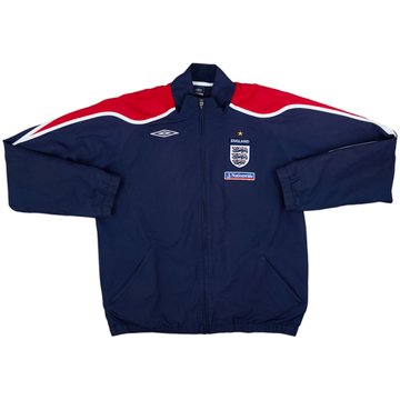 2007-09 England Umbro Track Jacket - 7/10 - (L)