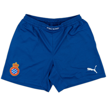 2013-14 Espanyol Home Shorts - 9/10 - (XL.Boys)