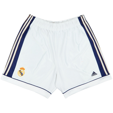 1998-00 Real Madrid Home Shorts - 7/10 - (XL)