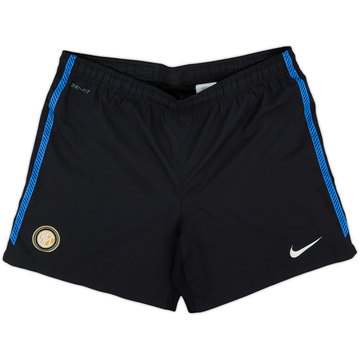 2010-11 Inter Milan Home Shorts - 7/10 - (M)