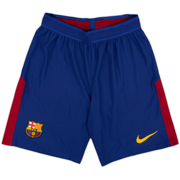 2017-18 Barcelona Home Shorts - 9/10 - (S)