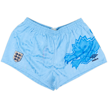 1992-93 England Third Shorts - 6/10 - (L)