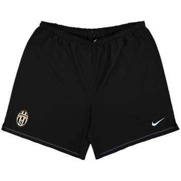 2006-07 Juventus Player Issue Away Shorts - 8/10 - (XL)