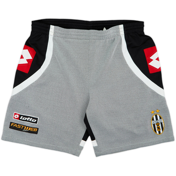 2001-02 Juventus Lotto Training Shorts - 8/10 - (L)