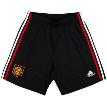 2022-23 Manchester United Away Shorts - 9/10 - (M)