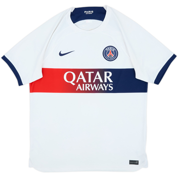 2023-24 Paris Saint-Germain Away Shirt - 6/10 - (L)