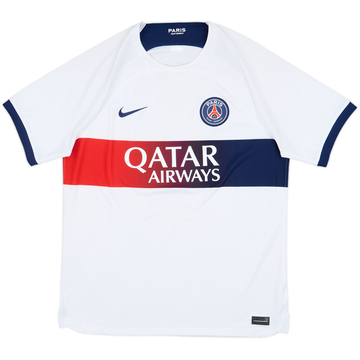 2023-24 Paris Saint-Germain Away Shirt - 5/10 - (L)