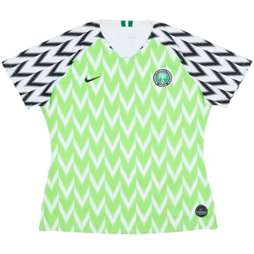 2018-19 Nigeria Home Shirt - 7/10 - (Women's XL)