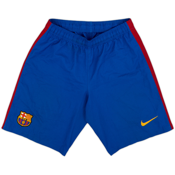 2011-12 Barcelona Home Shorts - 8/10 - (S)