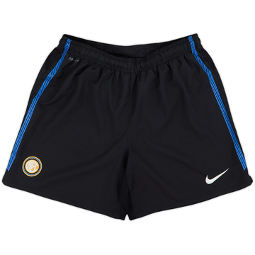 2010-11 Inter Milan Home Shorts - 9/10 - (M)
