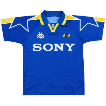 1996-97 Juventus Away Shirt - 8/10 - (S.Boys)