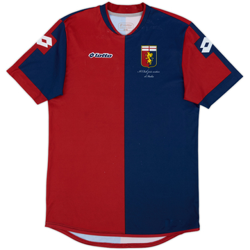 2013-14 Genoa Basic Home Shirt - 6/10 - (XL)