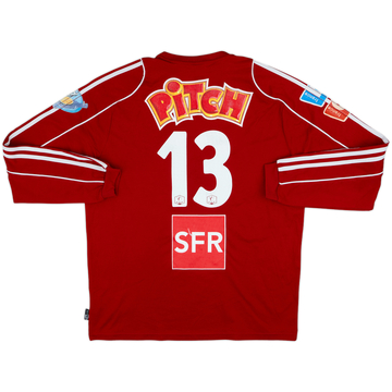 2007-08 Coupe de France L/S Shirt #13 - 4/10 - (XL)