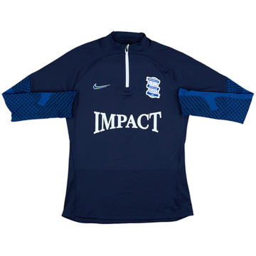 2022-23 Birmingham City Nike 1/4 Zip Drill Top - 10/10 - (M)