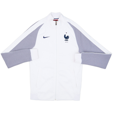 2016-17 France Nike Track Jacket - 8/10 - (S)