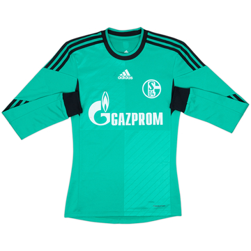 2013-15 Schalke Player Issue Third L/S Shirt - 6/10 - (S)