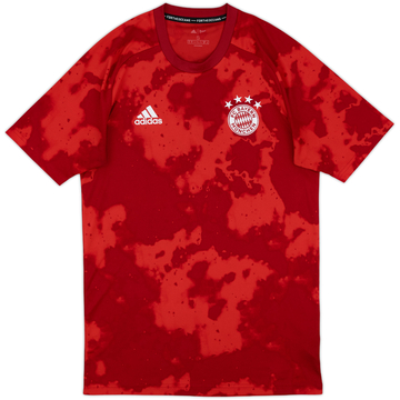2019-20 Bayern Munich adidas Training Shirt - 9/10 - (S)