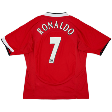 2004-06 Manchester United Home Shirt Ronaldo #7 - 6/10 - (L)