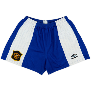1994-96 Manchester United Third Shorts - 8/10 - (S)