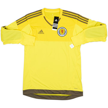 2018-19 Scotland GK Shirt (M)