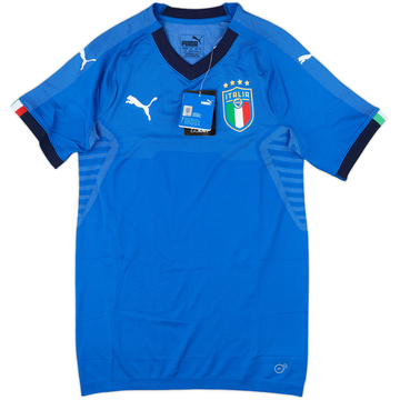 2018-19 Italy Authentic Home Shirt (L)