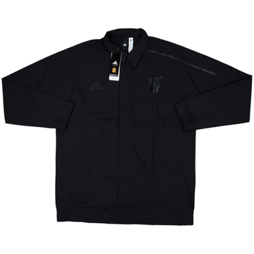 2017-18 Spain adidas Coach Jacket (L)