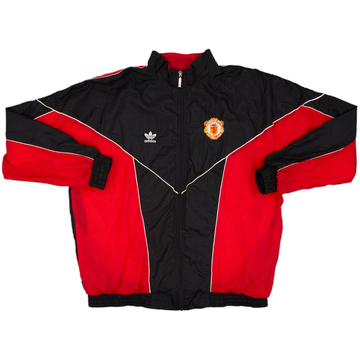 1988-89 Manchester United adidas Track Jacket - 8/10 - (L/XL)