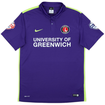 2015-16 Charlton Athletic Third Shirt - 7/10 - (M)
