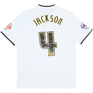 2013-14 Charlton Away Shirt Jackson #4 - 7/10 - (L)