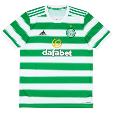 2021-22 Celtic Home Shirt - 10/10 - (L)