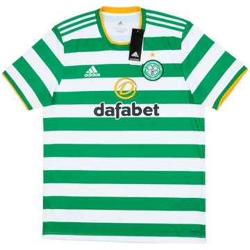 2020-21 Celtic Home Shirt (L)