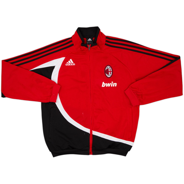2007-08 AC Milan adidas Track Jacket - 8/10 - (M/L)