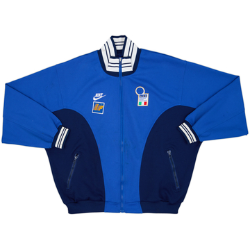 1996-97 Italy Nike Track Jacket - 8/10 - (L)