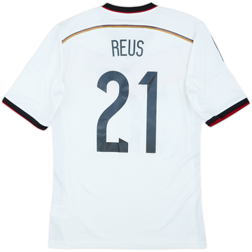 2014-15 Germany Home Shirt Reus #21 - 5/10 - (M)