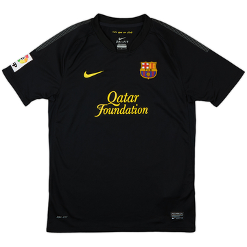 2011-12 Barcelona Away Shirt - 8/10 - (L.Boys)