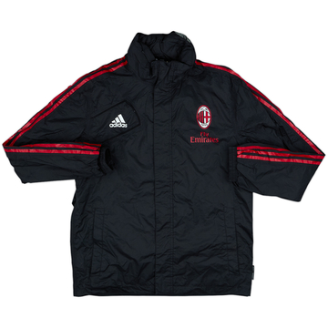 2012-13 AC Milan adidas Hooded Rain Jacket - 5/10 - (L)