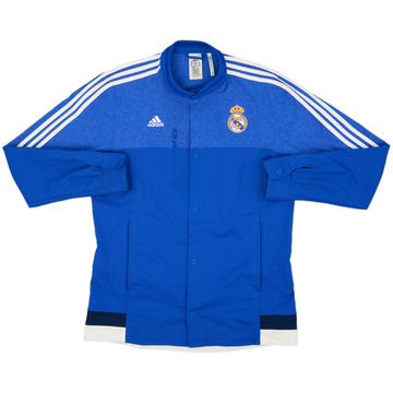 2014-15 Real Madrid adidas Track Jacket - 7/10 - (M)