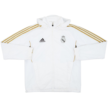 2011-12 Real Madrid adidas Hooded Track Jacket - 8/10 - (M)