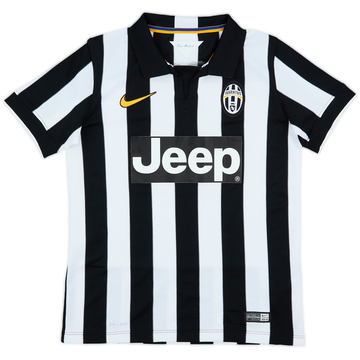 2014-15 Juventus Home Shirt - 10/10 - (M.Boys)
