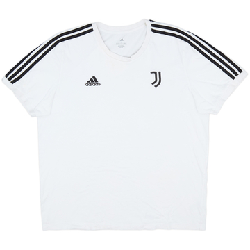 2022-23 Juventus adidas Cotton Tee - 6/10 - (XL)