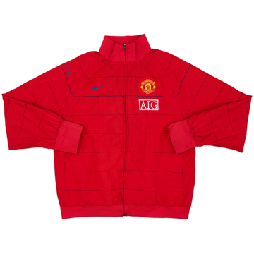 2008-09 Manchester United Nike Track Jacket - 8/10 - (L)