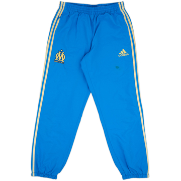 2011-12 Olympique Marseille adidas Track Pants/Bottoms - 5/10 - (M)