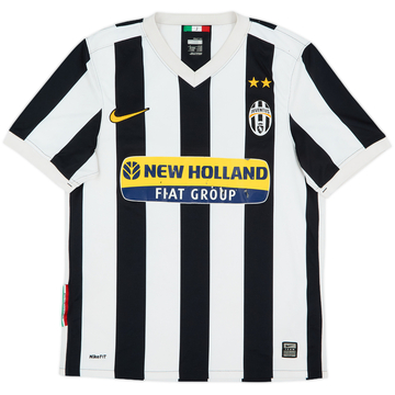 2009-10 Juventus Home Shirt - 5/10 - (S)
