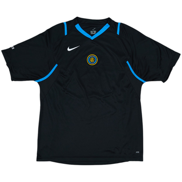 2005-06 Inter Milan Nike Training Shirt - 8/10 - (M)