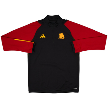 2023-24 Roma Nike 1/4 Zip Drill Top - 10/10 - (M)