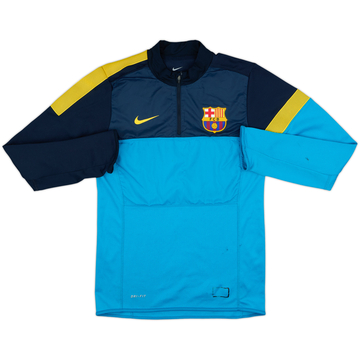 2012-13 Barcelona Nike Track Jacket - 6/10 - (S)