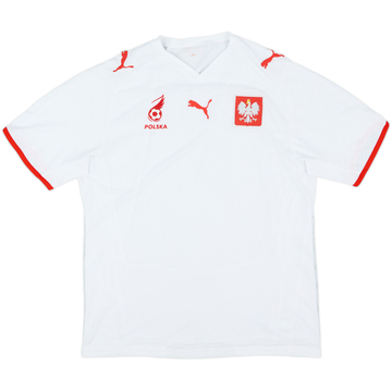 2008 Poland Home Shirt - 8/10 - (L)
