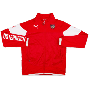2014-16 Austria Puma Track Jacket - 10/10 - (M)