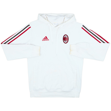 2017-18 AC Milan adidas Hooded Sweat Top - 5/10 - (S)